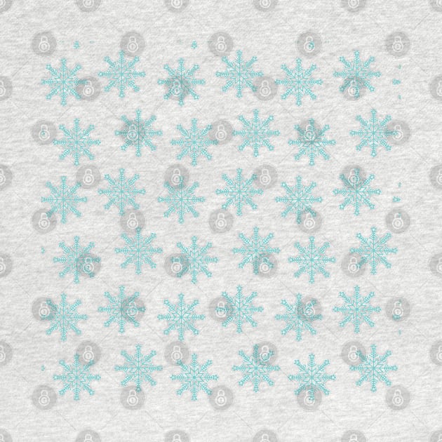 Snowflake Pattern 1 by Kelly Gigi